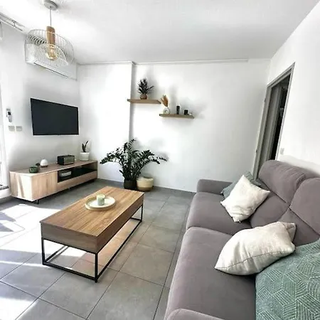 Perle Citadine Proche De La Gare Apartment Perpignan