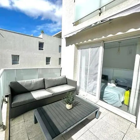 Apartment Perle Citadine Proche De La Gare Perpignan
