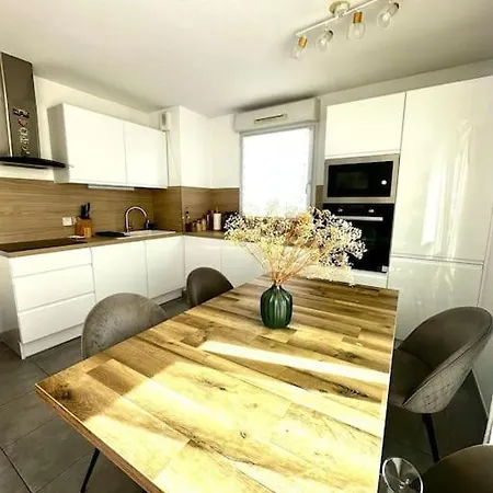 Apartment Perle Citadine Proche De La Gare